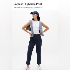 Endless High Rise Pant - same as black trouser I posted before but in navy